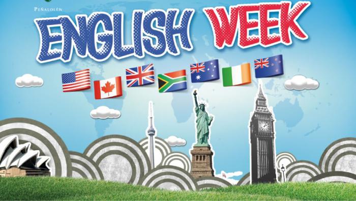 अंग्रेजी महान है! स्कूल में अंग्रेजी का सप्ताह, घटनाओं की योजना
