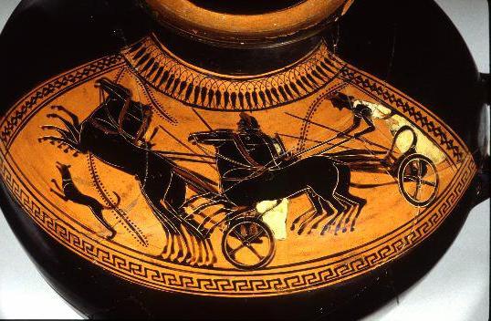 प्राचीन ग्रीस में ओलंपिक खेलों