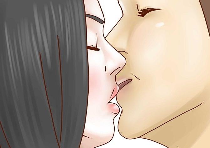 भाषा के बिना वीजास को कैसे सही ढंग से चुम्बन करने के लिए? युवा लोगों के लिए सलाह