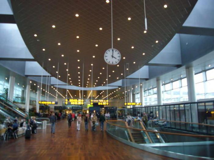 कोपेनहेगन के हवाईअड्डा - डेनमार्क की राजधानी का हवाई गेट
