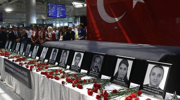 तुर्की में हवाई अड्डे: सूची और गतिविधियां इस्तांबुल में आतंकवादी कृत्य