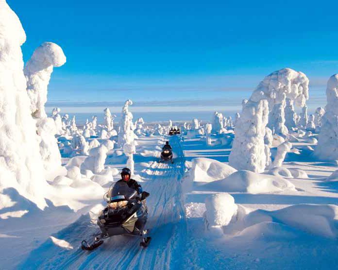 फिनलैंड के मानचित्र पर स्की रिसॉर्ट्स। सूची। रेटिंग। माउंटेन स्कीइंग पर्यटन