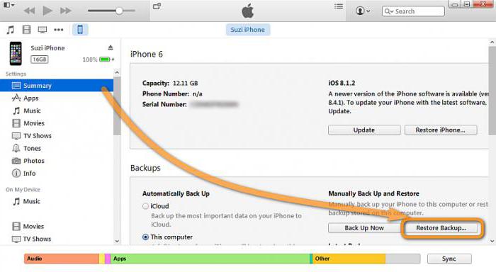 कैसे iPhone 5 पर एसएमएस को पुनर्स्थापित करने के लिए